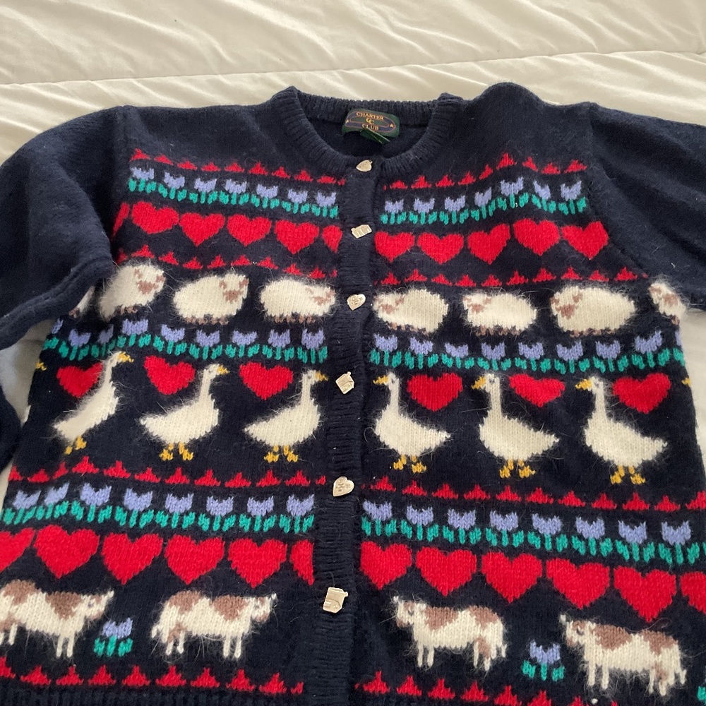 Girl’s sweater